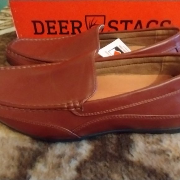 Deer Sags Vegan Comfort Driving Memory Foam Loafers Size 9 1/2 - Picture 6 of 8